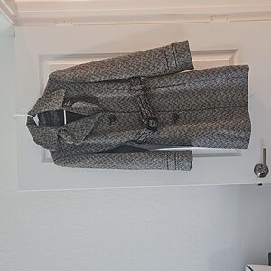 Peacoat black and cream